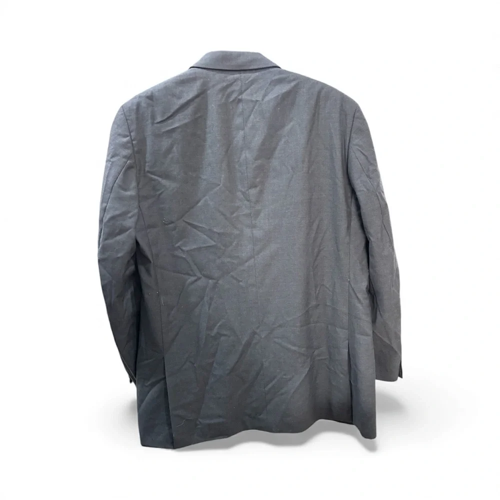 Kenneth Cole Charcoal Blazer for Men - 44R W38